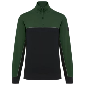 Black / Forest Green