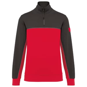 Red / Dark Grey