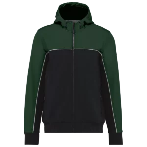 Black / Forest Green