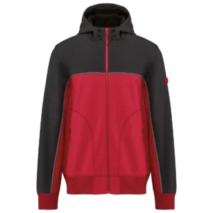 Red / Dark Grey