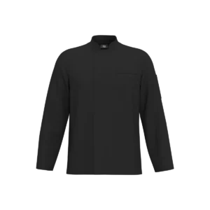 Ecologisch koksjasje met lange mouwen uniseks Black