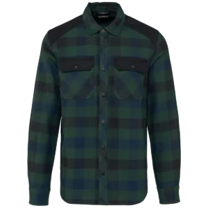Forest Green / Navy Checked / Black