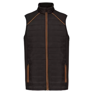 Black / Orange