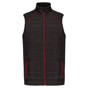 Black / Red