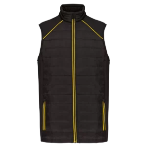 Black / Yellow