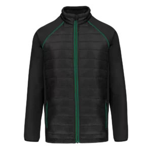 Jack Day To Day in twee stoffen unisex Black / Kelly Green