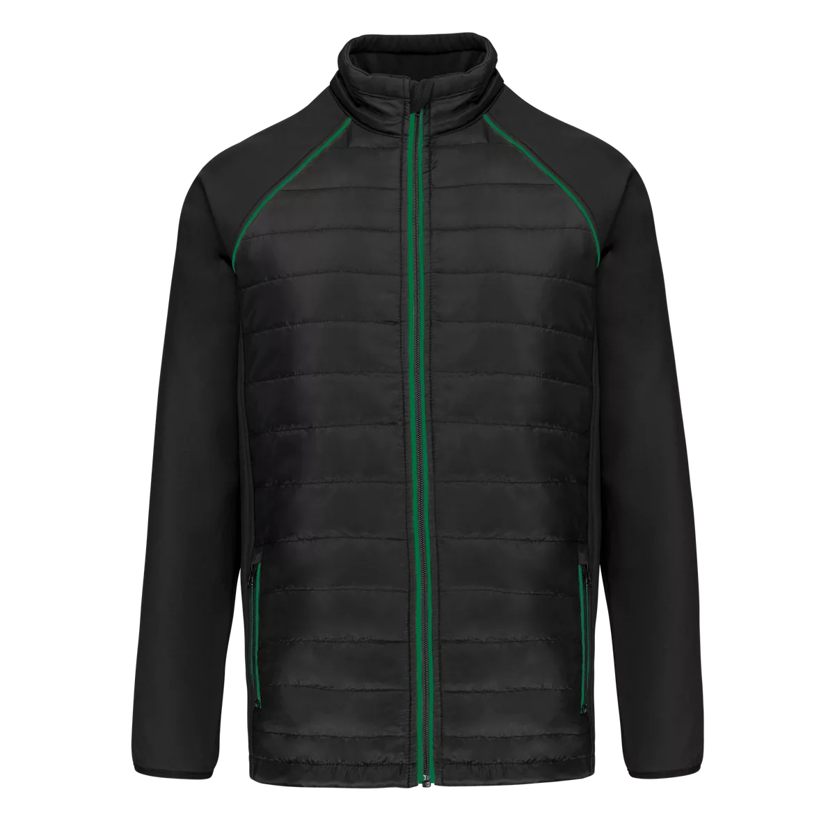 Jack Day To Day in twee stoffen unisex Black / Kelly Green