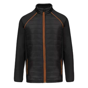 Black / Orange