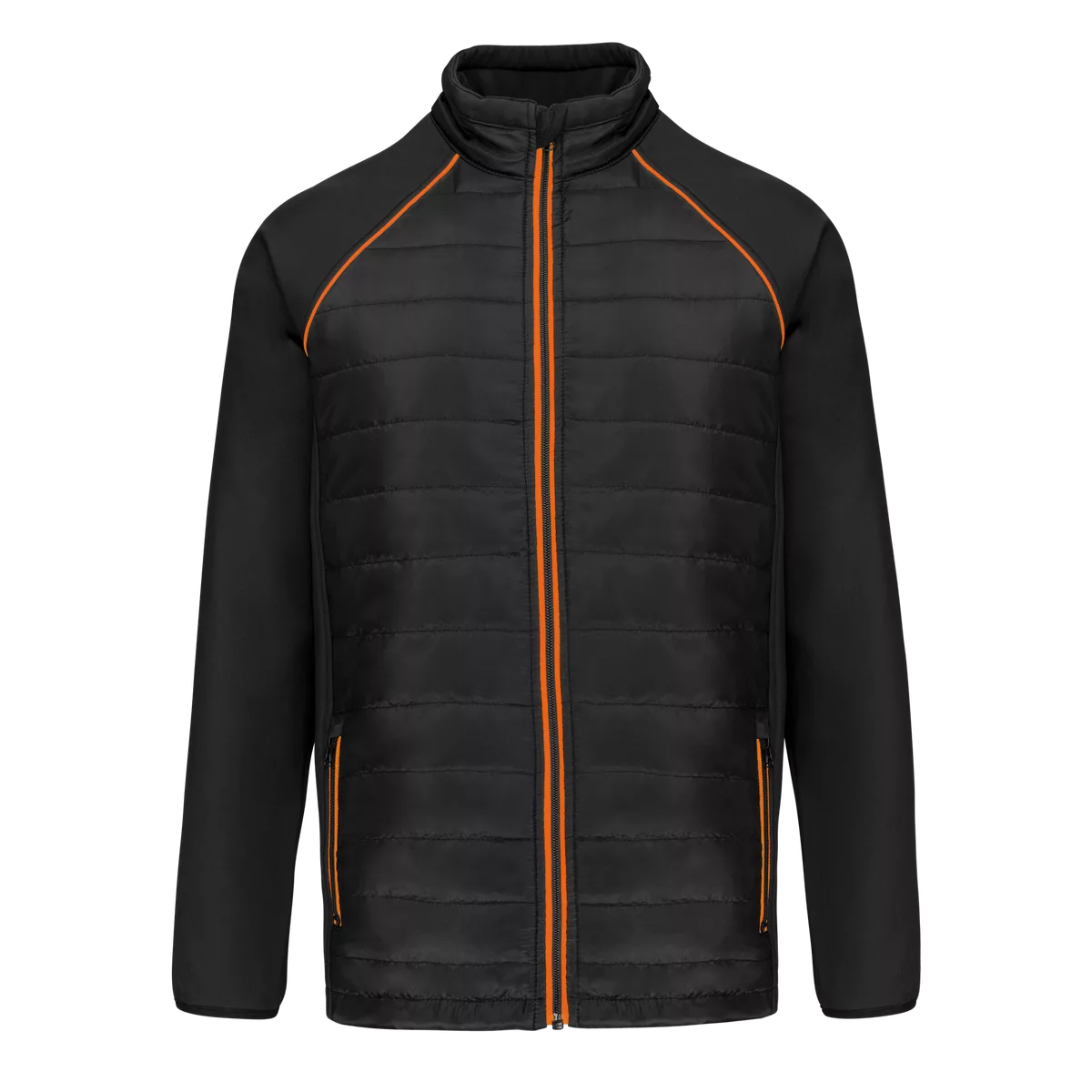 Jack Day To Day in twee stoffen unisex Black / Orange