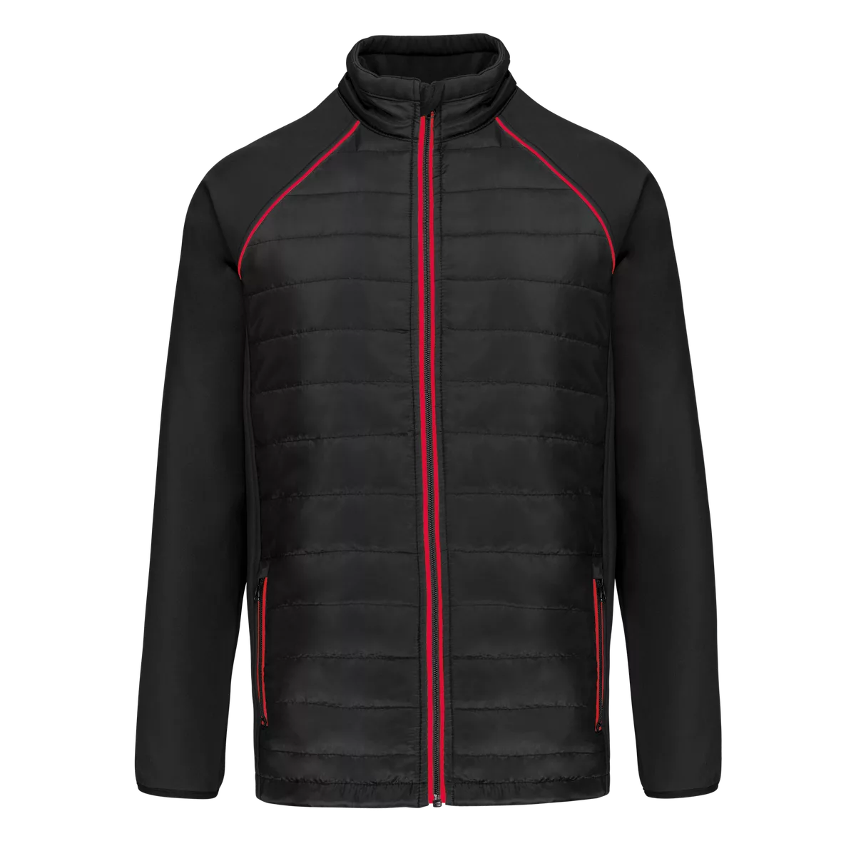 Jack Day To Day in twee stoffen unisex Black / Red