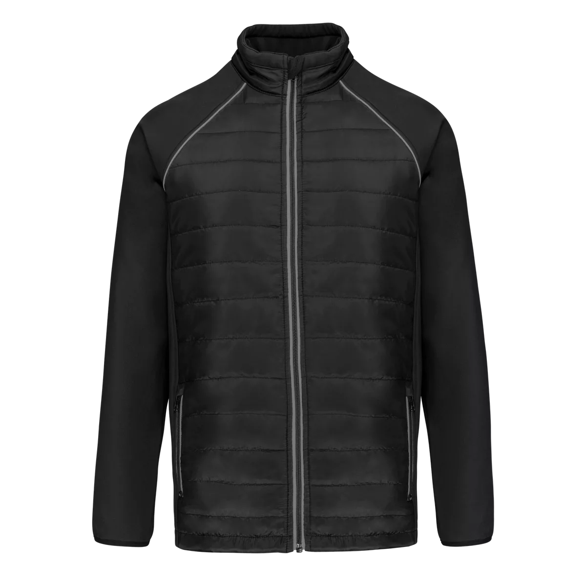 Jack Day To Day in twee stoffen unisex Black / Silver