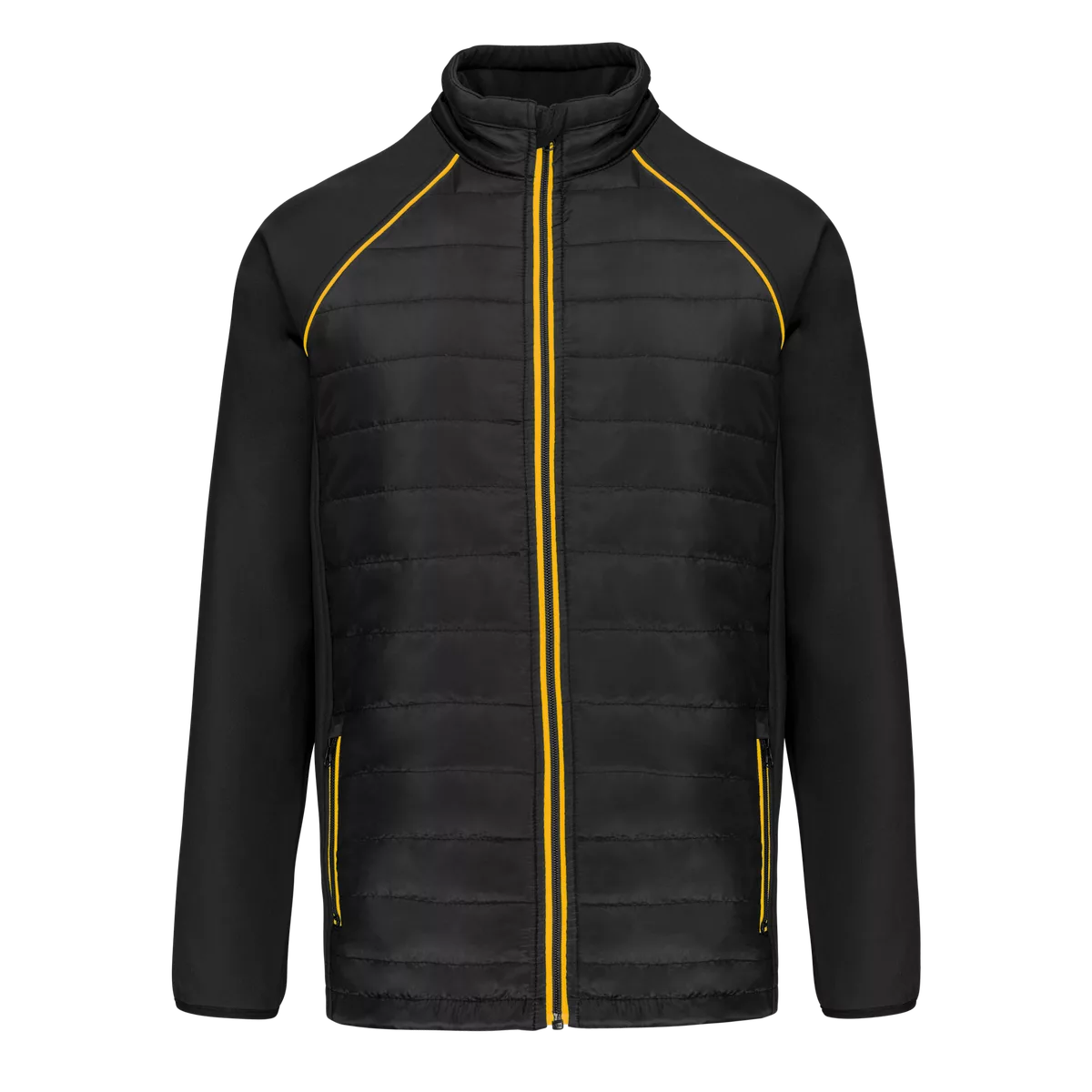Jack Day To Day in twee stoffen unisex Black / Yellow