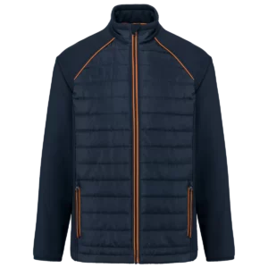 Navy / Fluorescent Orange