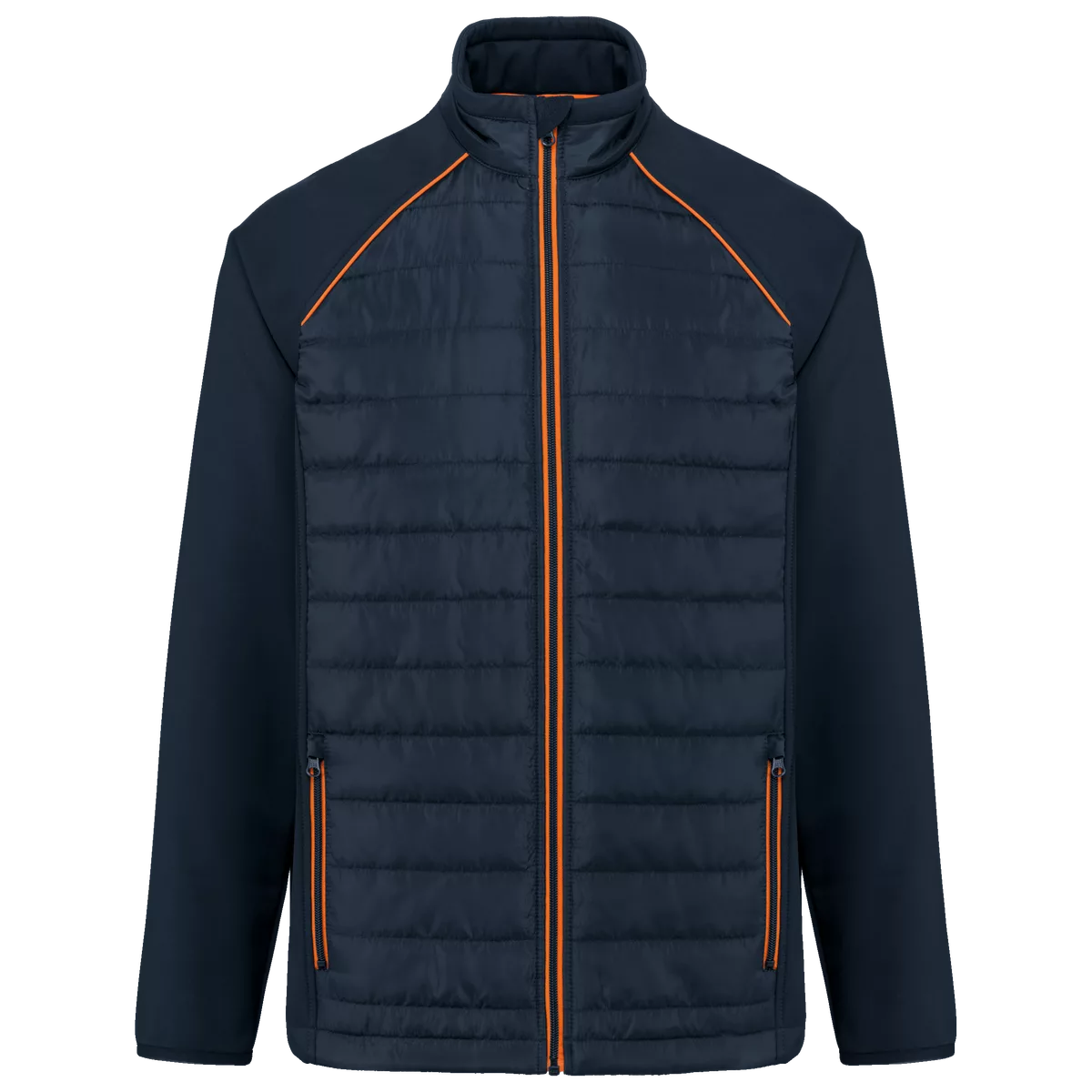 Jack Day To Day in twee stoffen unisex Navy / Fluorescent Orange