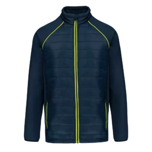Navy / Fluorescent Yellow