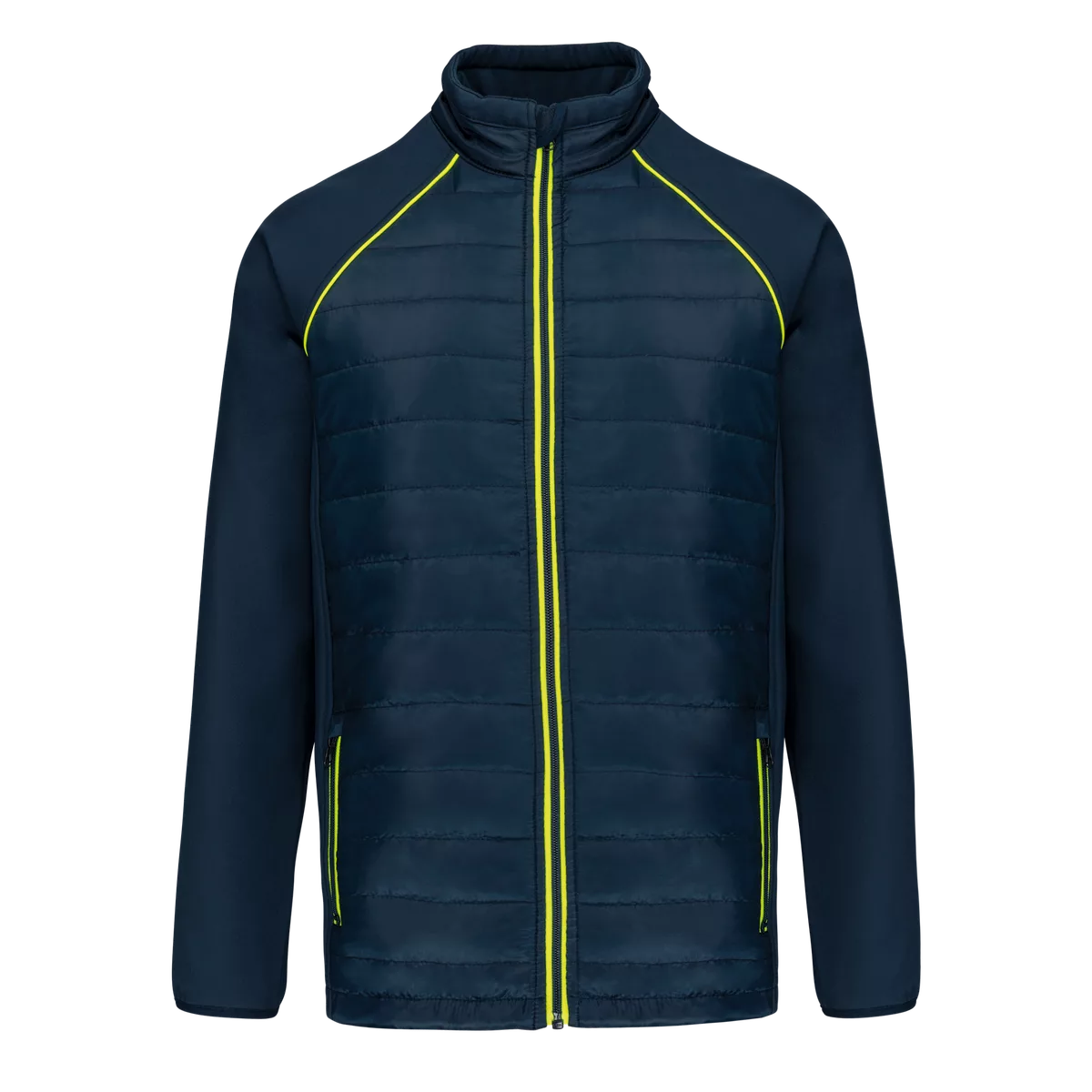 Jack Day To Day in twee stoffen unisex Navy / Fluorescent Yellow