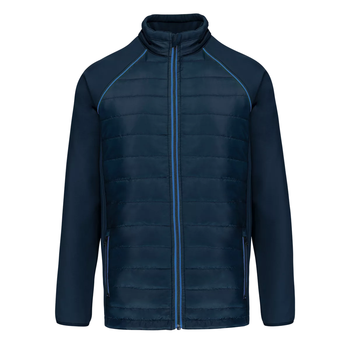 Jack Day To Day in twee stoffen unisex Navy / Light Royal Blue