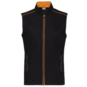 Black / Orange