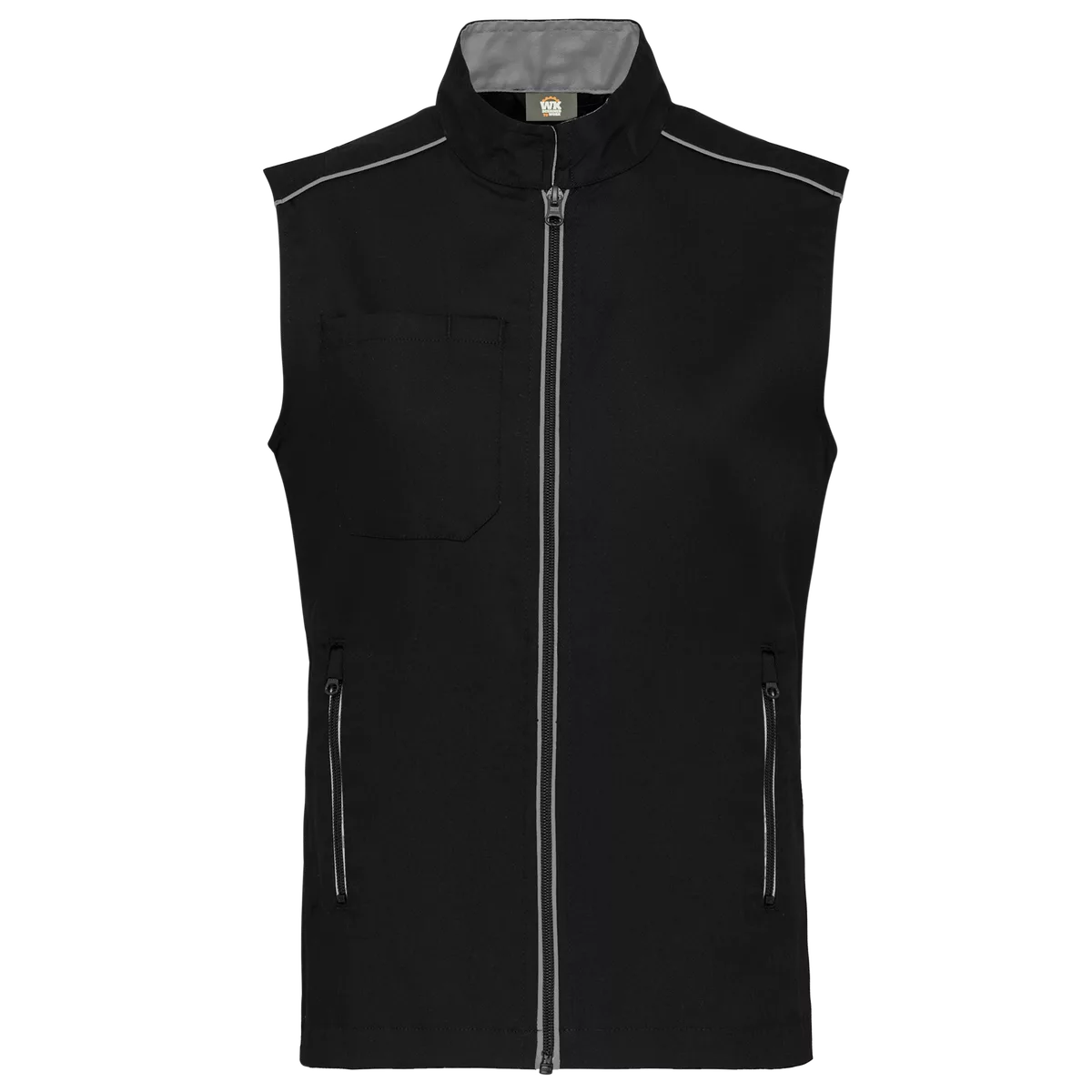 Gilet Day To Day Black / Silver