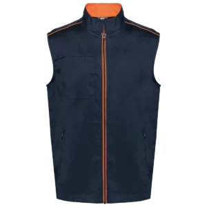 Navy / Fluorescent Orange