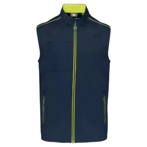 Navy / Fluorescent Yellow