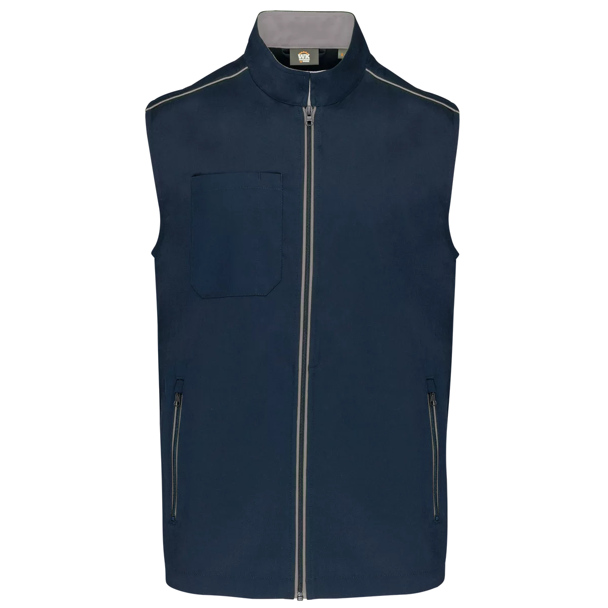 Gilet Day To Day Navy / Silver