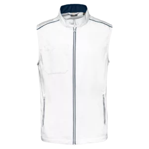 White / Navy