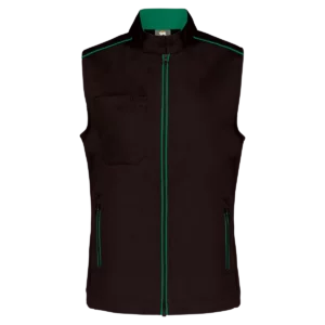 Damesgilet Day To Day Black / Kelly Green