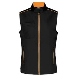 Black / Orange