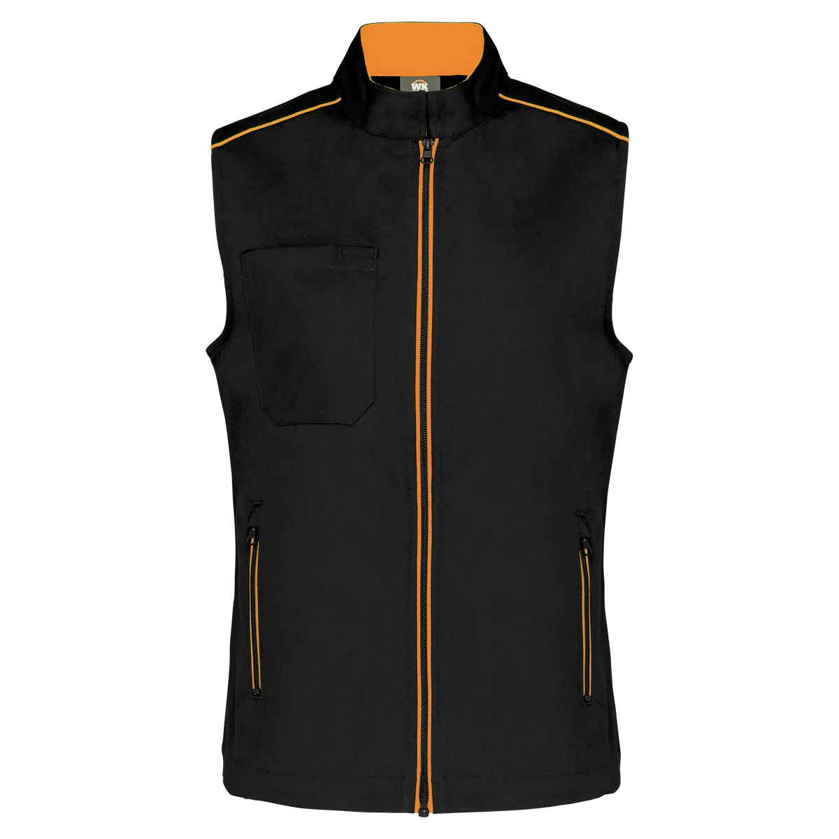 Damesgilet Day To Day Black / Orange