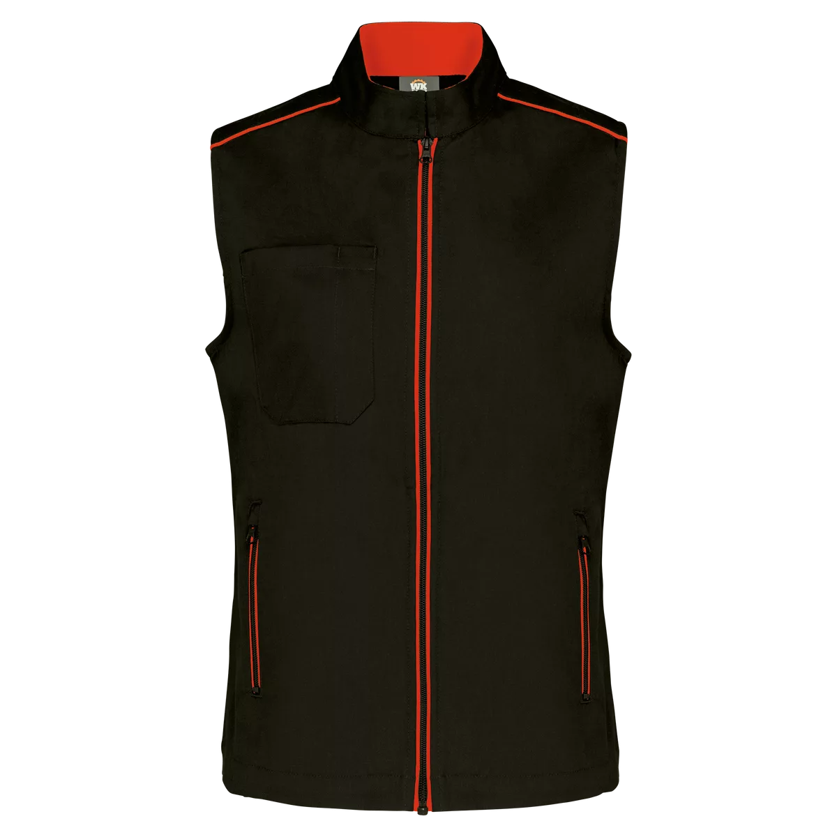 Damesgilet Day To Day Black / Red