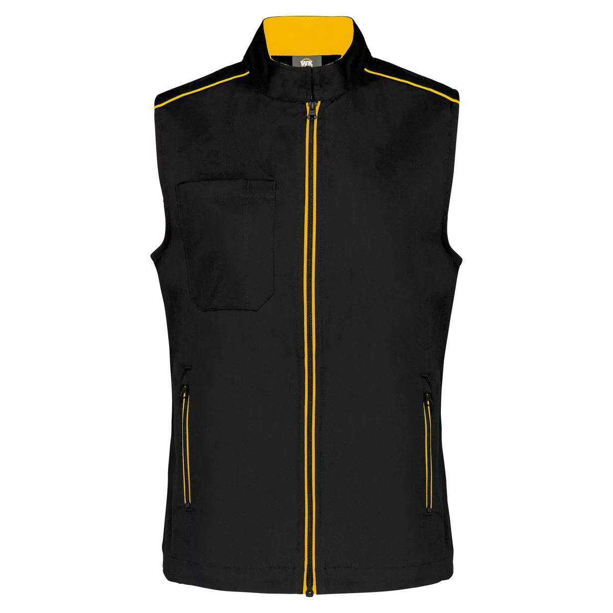 Damesgilet Day To Day Black / Yellow
