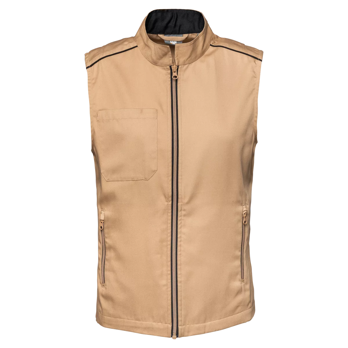 Damesgilet Day To Day Camel / Black