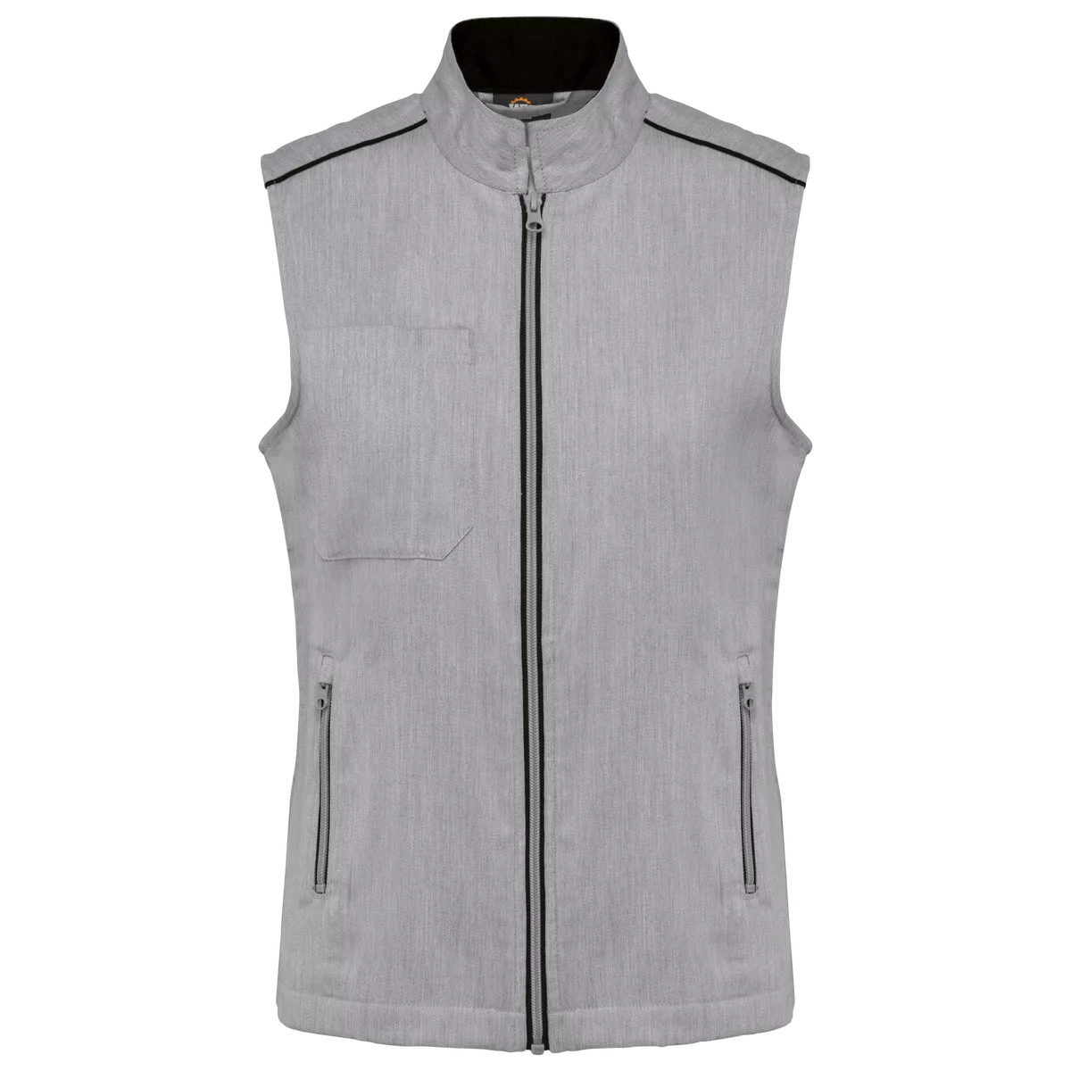 Damesgilet Day To Day Marl Oxford Grey / Black