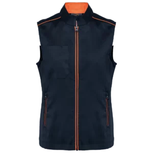 Navy / Fluorescent Orange