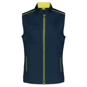 Navy / Fluorescent Yellow