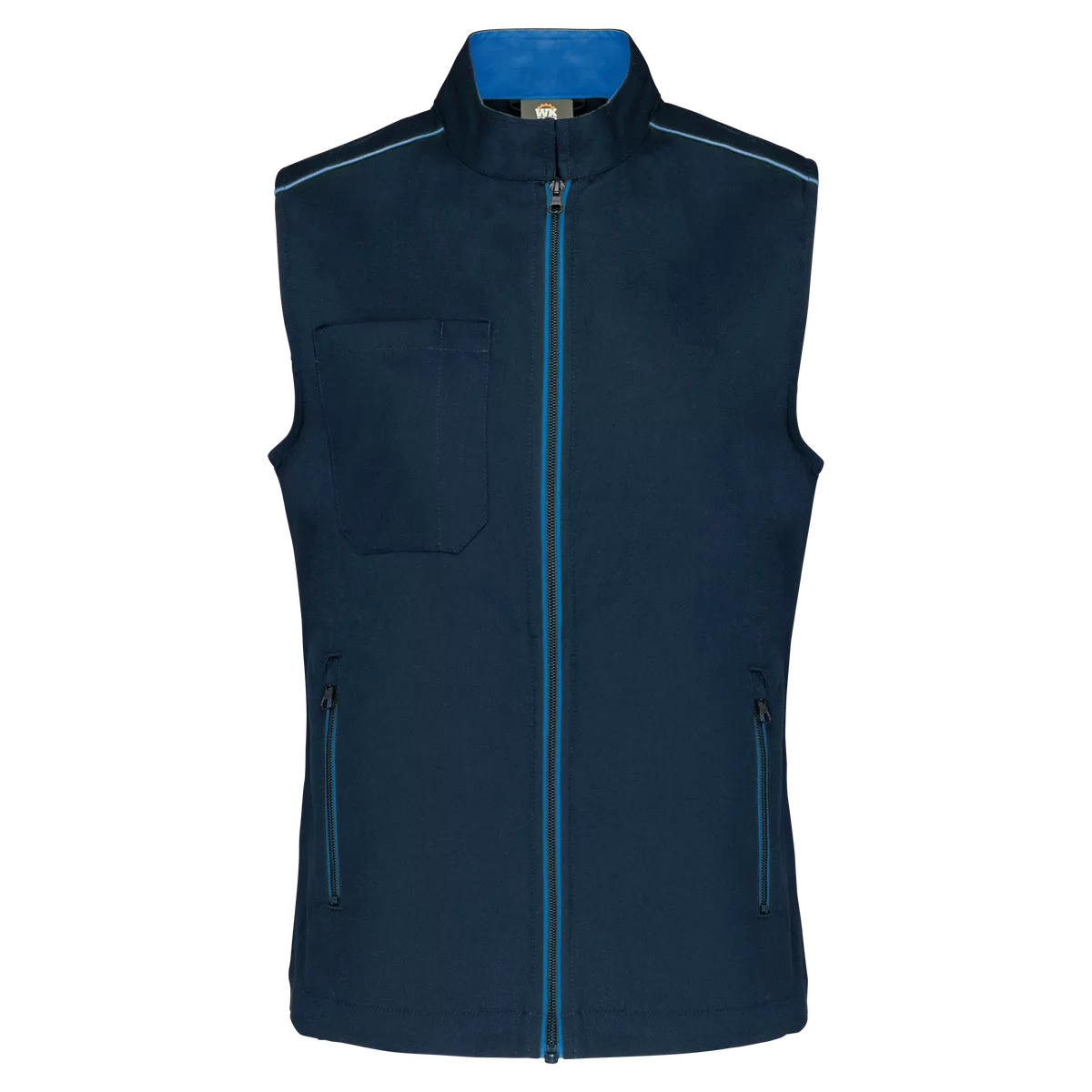 Damesgilet Day To Day Navy / Light Royal Blue