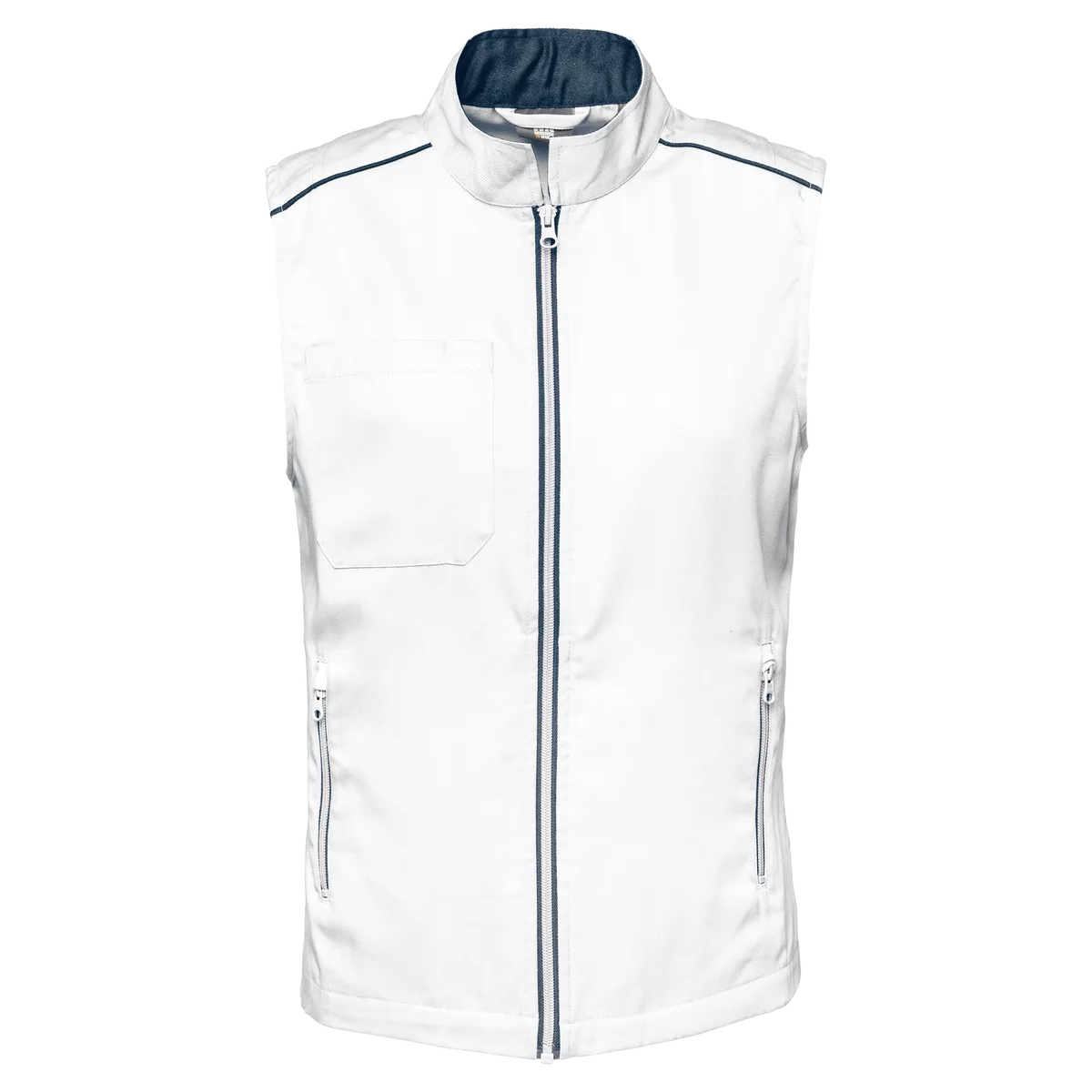 Damesgilet Day To Day White / Navy