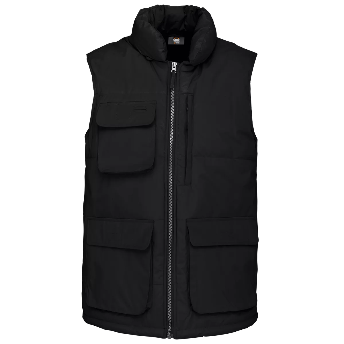 Gewatteerde bodywarmer Black