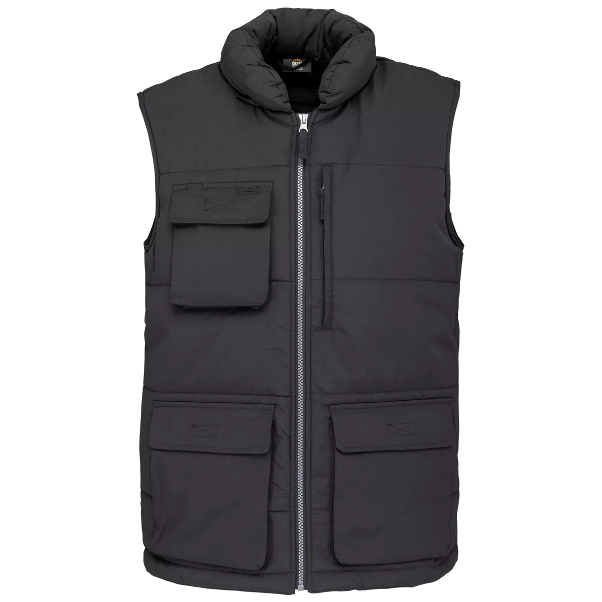 Gewatteerde bodywarmer Dark Grey