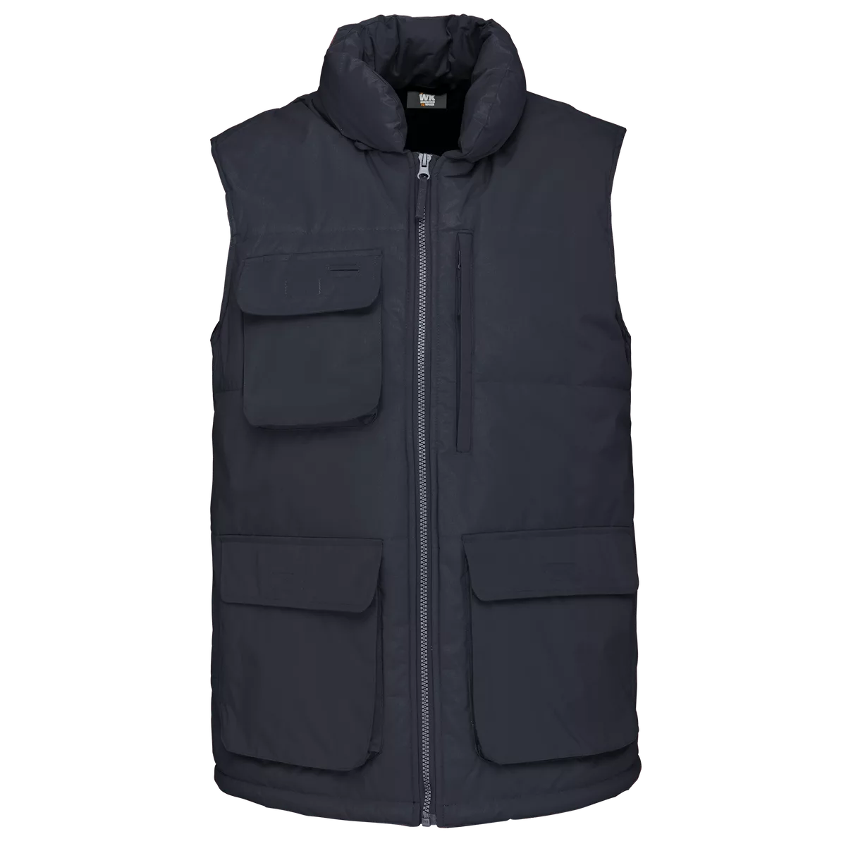 Gewatteerde bodywarmer Navy