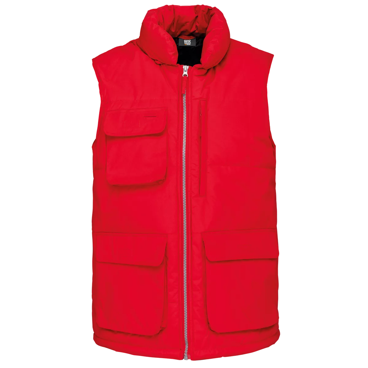 Gewatteerde bodywarmer Red