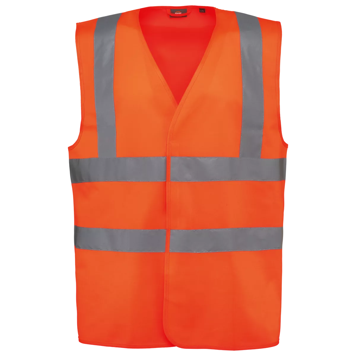 HI-VIS veiligheidshesje volwassene unisex Hi Viz Orange