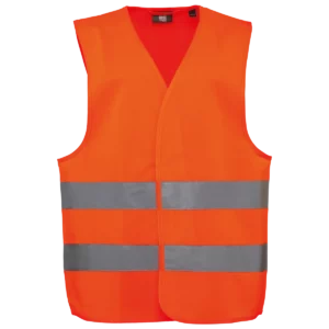Veiligheidshesje voor kinderen Hi Viz Orange