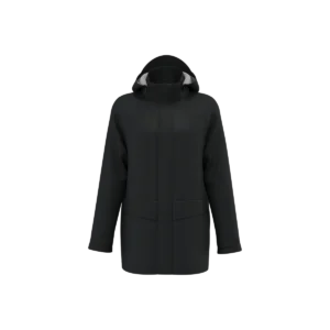 Uniseks regenjasje Black