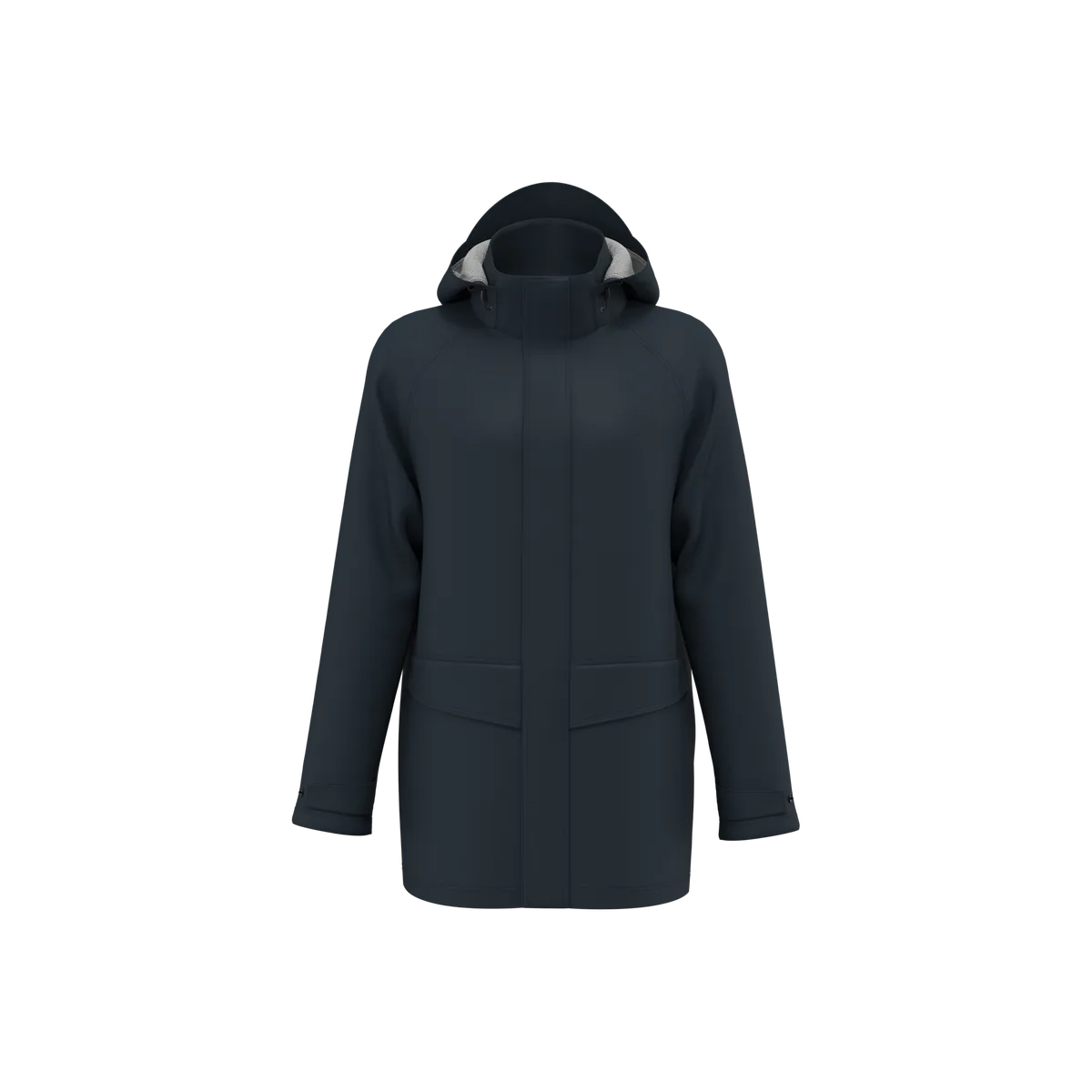 Uniseks regenjasje Navy
