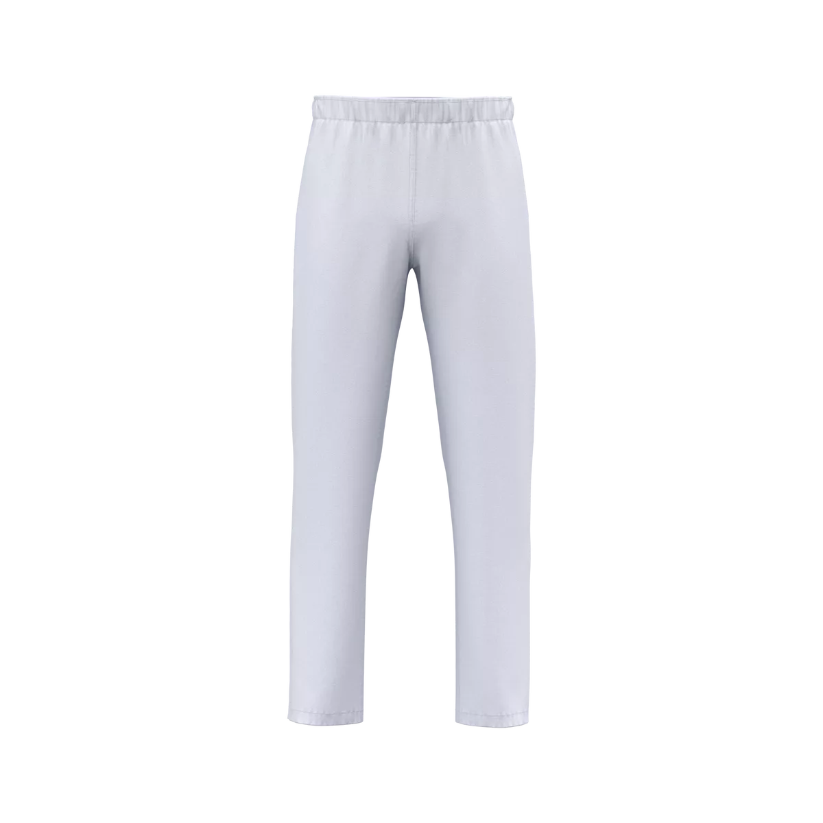 Ecologische broek uniseks White