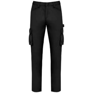 Ecologische herencargobroek Black