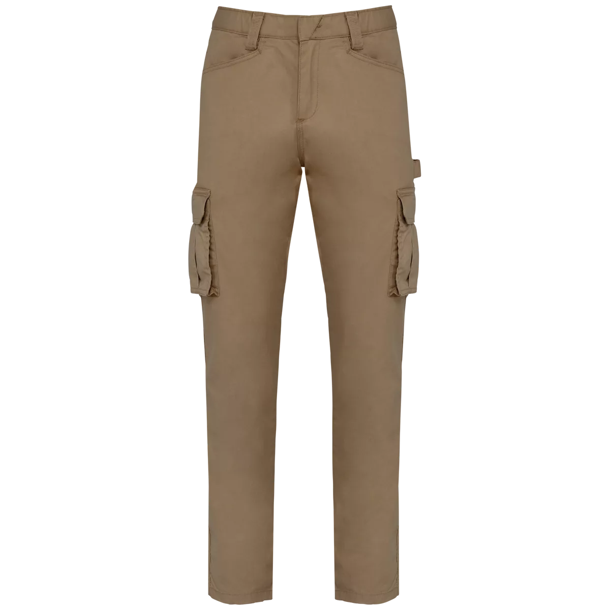 Ecologische herencargobroek Camel