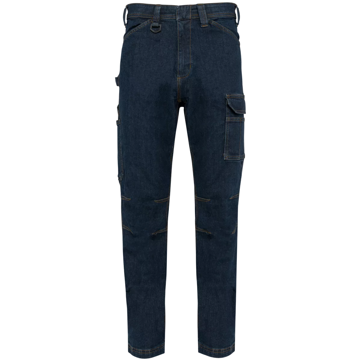 Herenjeans met meerdere zakken Blue Rinse